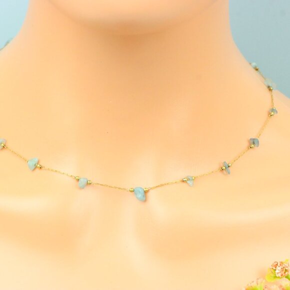 Delicate & Contemporary Necklace Chain, A Lovely Choice for Women, EVCH1105 - Picture 3 of 15